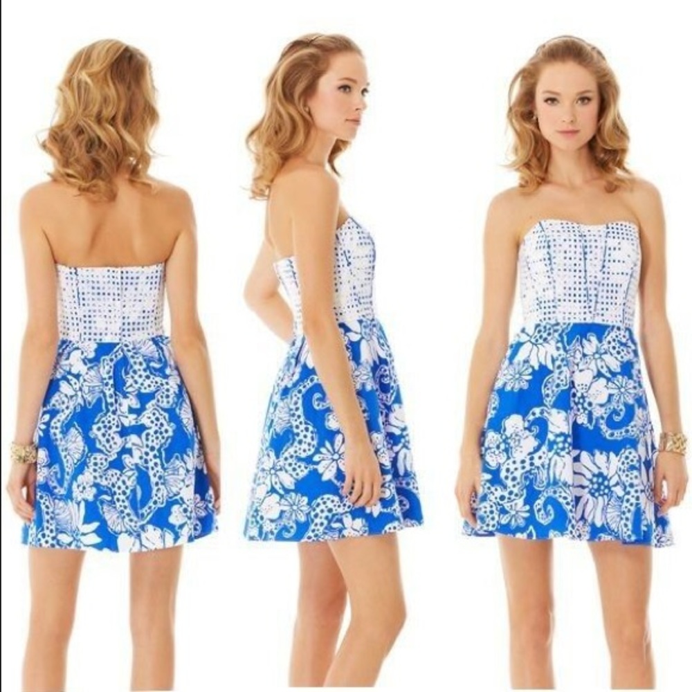 Lilly Pulitzer Ferris Dress size 4